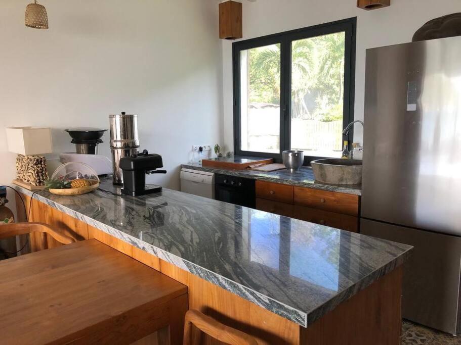 Beach House A Terre De Haut Экстерьер фото
